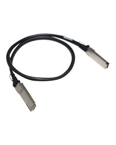 HPE FlexNetwork X240 40G QSFP+ QSFP+ 1m Direct Attach Copper Cable