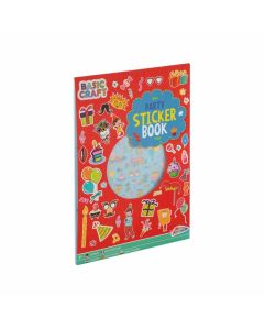Moxy Книжка със стикери Парти, А4