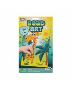 Moxy Книжка за оцветяване с мъниста - Жираф, А5