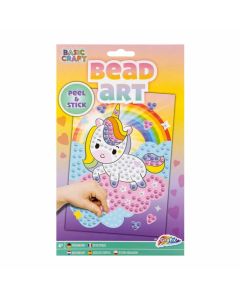 Moxy Книжка за оцветяване с мъниста - Еднорог, А5
