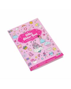 Moxy Книжка със стикери, А5, розова
