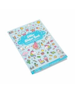 Moxy Книжка със стикери, А5, синя