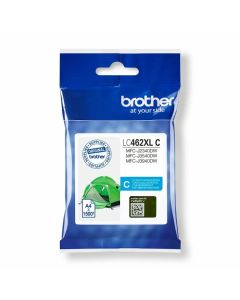 Оригинален патрон Brother LC462XLC, 1500 страници-5%, Cyan