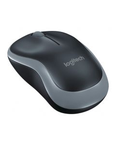 Безжична оптична мишка Logitech M185, Сива