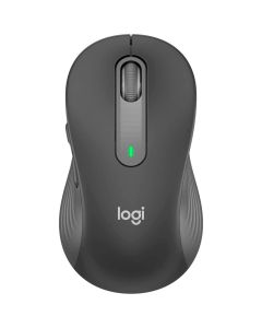 Logitech M650 Безжична, Bluetooth, 4 000 DPI, Черна