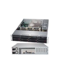 Supermicro SYS-6029P-TR, CLX 4210R CPU, 2x 16GB DDR4, AOC-S3008L-L8E
