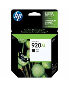 HEWLETT PACKARD Officejet 6000 / 6500 Series - Black - (920XL) - P№CD975AE
