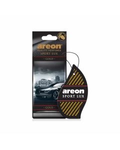 Ароматизатор Areon Спорт Лукс - Gold, Silver, Platinum