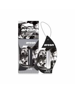 Ароматизатор за кола Areon - Черен кристал, течен, 5 ml
