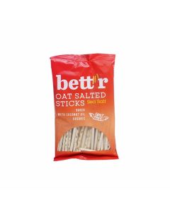 Bettr Овесени солети, с морска сол, 50 g