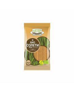 Пълнозърнести солети Натюр, от ръж, 45 g