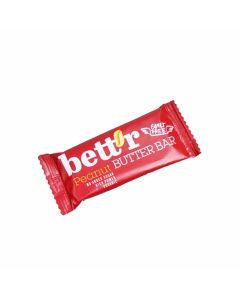 Bettr Бар с фъстъчено масло, 30 g