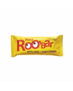 Roobar Суров бар, мака и червени боровинки, 30 g