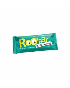 Roobar Суров бар, чиа и кокос, 30 g