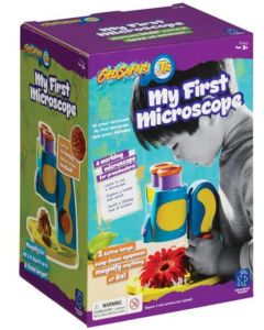 Learning Resources Микроскоп Geosafari, детски