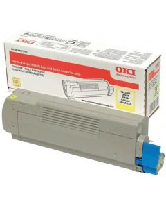 OKI C332 / MC363 - Yellow High