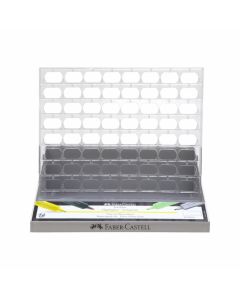Faber-Castell Дисплей, за текст маркери, празен, за 64 броя