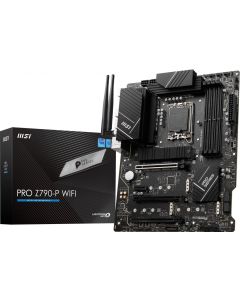 MSI Pro Z790-P WiFi, Socket LGA1700, 4xDDR5