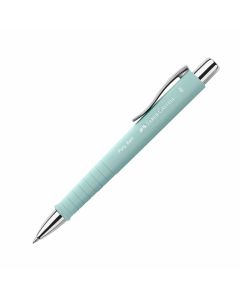 Faber-Castell Химикалка Poly Ball, XB, карибскосиня