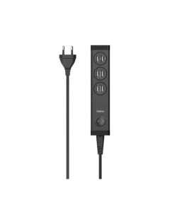 Разклонител HAMA 6 х USB-A порта, 34 W