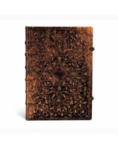 Paperblanks Тефтер Grolier, Grande, твърда корица, 120 листа