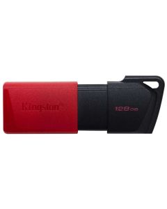 KINGSTON DTXM, 128GB, USB 3.2, черно-червена