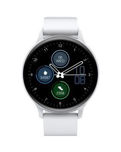 CANYON Badian SW-68, Smartwatch, Realtek 8762CK, 1.28\'\' TFT 240x240px, Бял