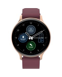 CANYON CNS-SW68BB, 1.28"TFT 240x240, 190mAh, 64МB, Bluetooth, Златист/Лилав