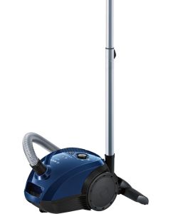 Bosch BGBS2BU1T, Vacuum cleaner with bag 3.5 l, Series 2, 850W, 80 dB(A), blue