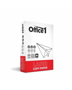 Office 1 Копирна хартия Laser Copy, A4, 80 g-m2, 500 листа