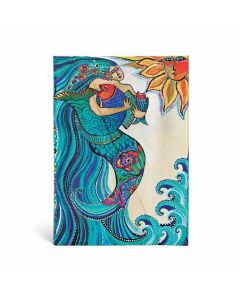 Paperblanks Тефтер Ocean Song, широки редове, твърда корица, 80 листа