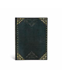 Paperblanks Тефтер Mifnight Rebel, широки редове, твърда корица, 72 листа