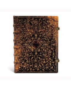 Paperblanks Тефтер Grolier, Ultra, широки редове, твърда корица, 72 листа