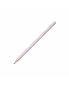 Faber-Castell Молив Sparkle, металик, розов