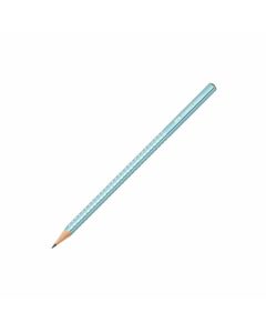 Faber-Castell Молив Sparkle, металик, морскозелен