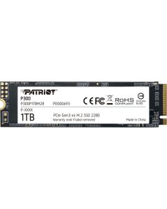 SSD Patriot P300 1TB NVMe M.2 
