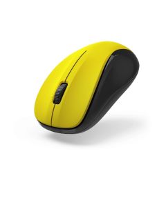 Безжична оптична мишка Hama MW-300 V2, USB, жълта