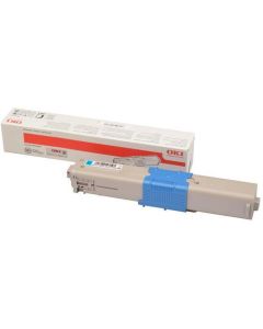 OKI C332 / MC363 - Cyan High P№46508711