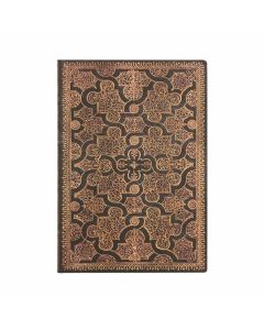 Paperblanks Тефтер Enigma, 130 х 180 mm, широки редове, мека корица, 88 листа