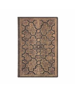 Paperblanks Тефтер Enigma, 95 х 140 mm, широки редове, мека корица, 104 листа