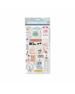 Craft ID Стикери Пътуване, от ПДЧ