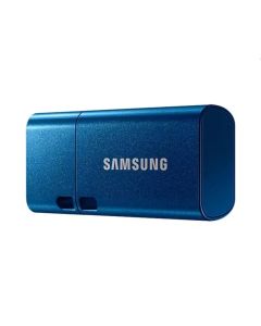 SAMSUNG USB Type-C 64GB 300MB-s read 110 MB-s write resistant USB 3.1 Flash Drive Blue