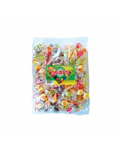 Бонбони Мини дропс, плодови, 170 броя, 500 g