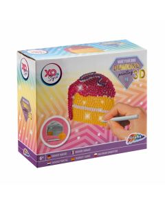 Moxy 3D комплект за рисуване с мъниста - Пай