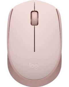 Безжична оптична мишка Logitech M171, розова
