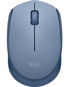 Безжична оптична мишка Logitech M171, синя