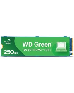 WD Green SN350 NVMe SSD 250GB M.2 2280 PCIe Gen3