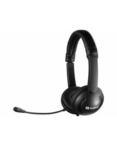 Слушалки с микрофон SANDBERG SNB-326-15 
Mini Jack Saver, черни