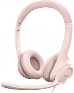 Logitech H390 USB Computer Headset - ROSE - USB - N-A - EMEA-914