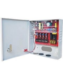 Захранващ блок 12V/4A 4 изхода метална кутия - ANDGOOD SIWD1204-04C